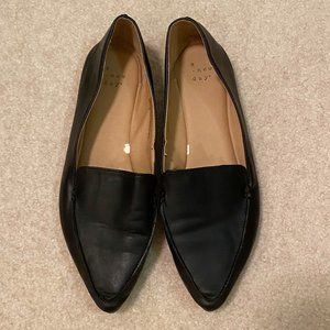 a new day black loafers